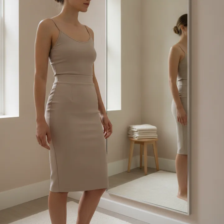 Юбка-карандаш: как выбрать посадку и длину под свою фигуру
