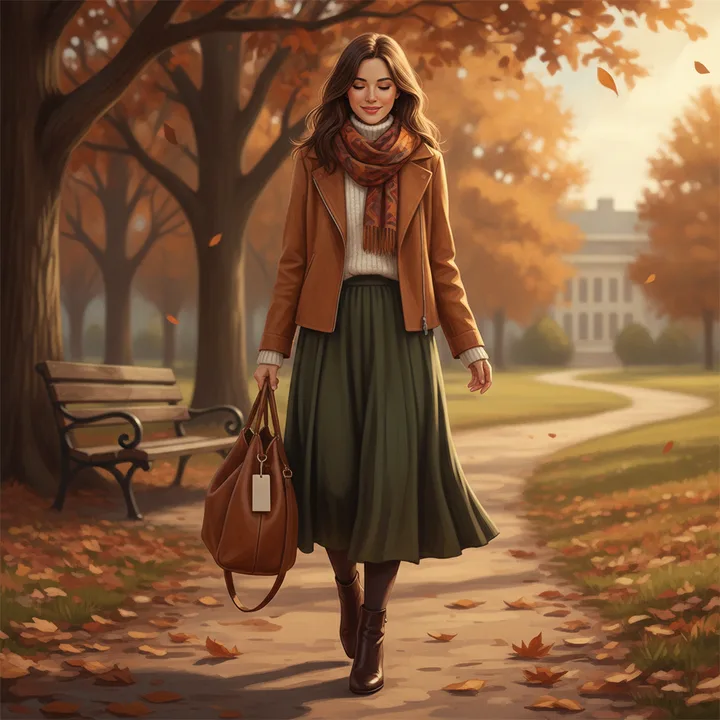 Юбка осенью: почему это база гардероба и как выбрать фасон